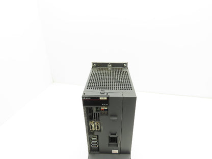 Mitsubishi MDS-EH-V2-80W 2-Axis Servo Drive 7kW 648VAC In 323VAC 3PH 21A Out