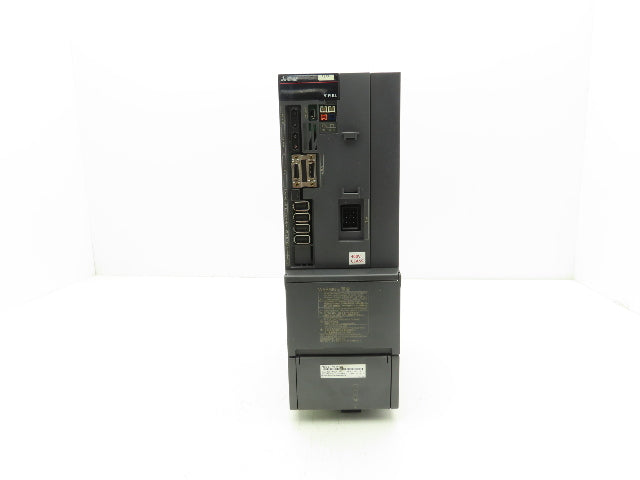 Mitsubishi MDS-EH-V2-80W 2-Axis Servo Drive 7kW 648VAC In 323VAC 3PH 21A Out