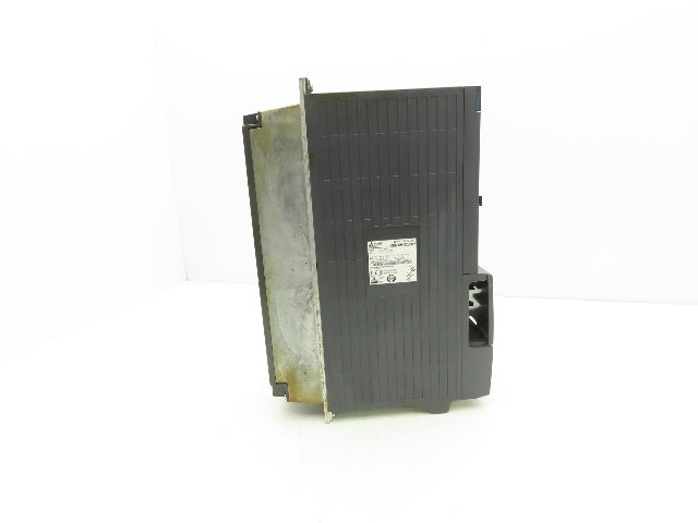Mitsubishi MDS-EH-V2-80W 2-Axis Servo Drive 7kW 648VAC In 323VAC 3PH 21A Out