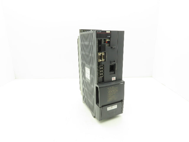 Mitsubishi MDS-EH-V2-80W 2-Axis Servo Drive 7kW 648VAC In 323VAC 3PH 21A Out