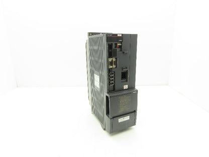 Mitsubishi MDS-EH-V2-80W 2-Axis Servo Drive 7kW 648VAC In 323VAC 3PH 21A Out