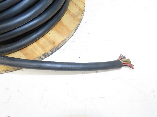 Carol Super VU-Tron 18-10 SOOW Power Cable Cord 18 AWG 10C 600V 135' Ft 10 Cond