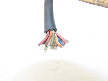 Carol Super VU-Tron 18-10 SOOW Power Cable Cord 18 AWG 10C 600V 135' Ft 10 Cond