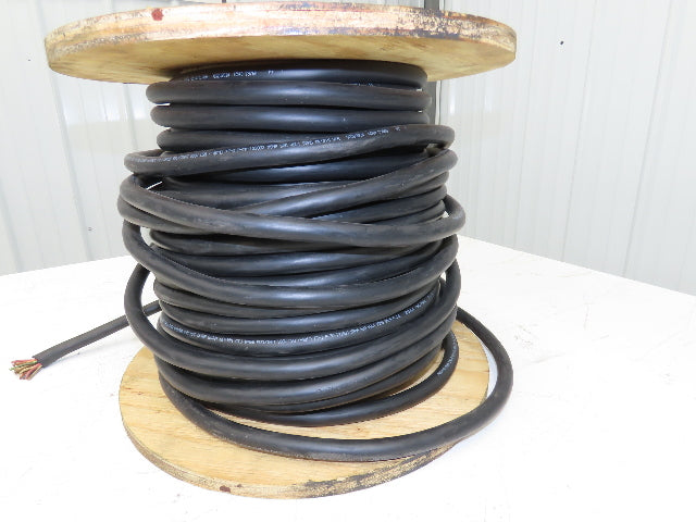 Carol Super VU-Tron 18-10 SOOW Power Cable Cord 18 AWG 10C 600V 135' Ft 10 Cond