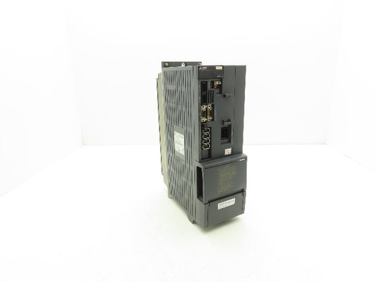 Mitsubishi MDS-EH-V2-80W Servo Drive 7kW 648VAC In 323VAC 3PH 21A Out 2-Axis