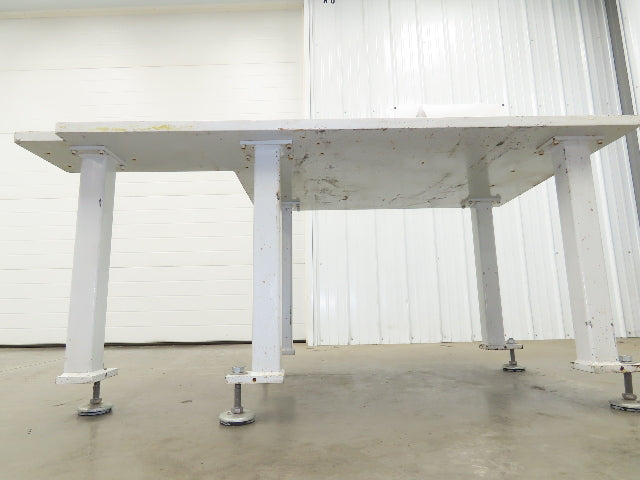 Machine Base 1-1/4" Steel Top Welding Table Work Bench 71x36" Top 31-3/4" H