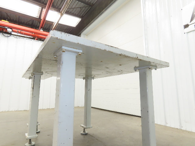Machine Base 1-1/4" Steel Top Welding Table Work Bench 71x36" Top 31-3/4" H