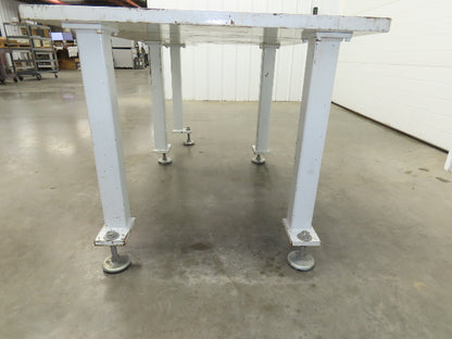 Machine Base 1-1/4" Steel Top Welding Table Work Bench 71x36" Top 31-3/4" H