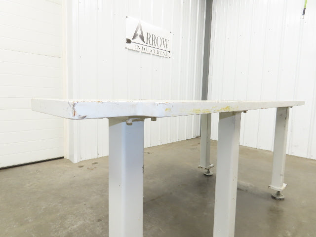 Machine Base 1-1/4" Steel Top Welding Table Work Bench 71x36" Top 31-3/4" H