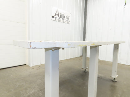 Machine Base 1-1/4" Steel Top Welding Table Work Bench 71x36" Top 31-3/4" H