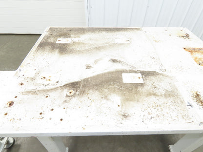 Machine Base 1-1/4" Steel Top Welding Table Work Bench 71x36" Top 31-3/4" H