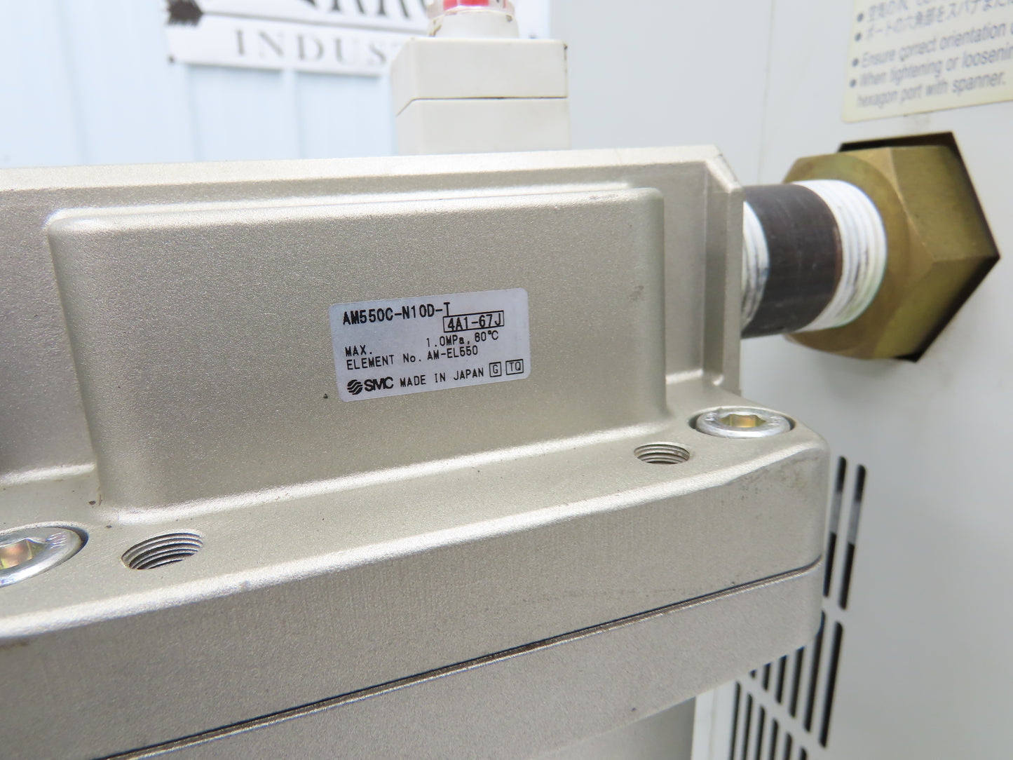 SMC IDFB15E-11N Refrigerated Compressed Air Dryer 71-86 SCFM 115V 1PH