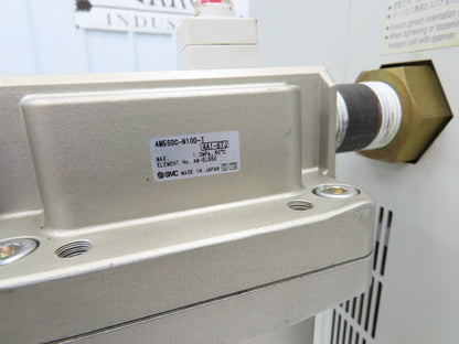 SMC IDFB15E-11N Refrigerated Compressed Air Dryer 71-86 SCFM 115V 1PH