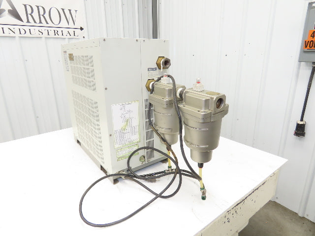 SMC IDFB15E-11N Refrigerated Compressed Air Dryer 71-86 SCFM 115V 1PH
