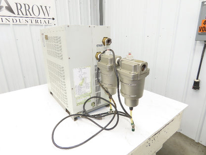 SMC IDFB15E-11N Refrigerated Compressed Air Dryer 71-86 SCFM 115V 1PH