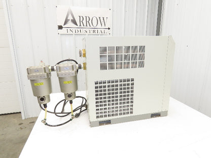 SMC IDFB15E-11N Refrigerated Compressed Air Dryer 71-86 SCFM 115V 1PH