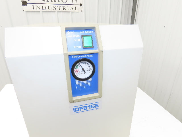SMC IDFB15E-11N Refrigerated Compressed Air Dryer 71-86 SCFM 115V 1PH