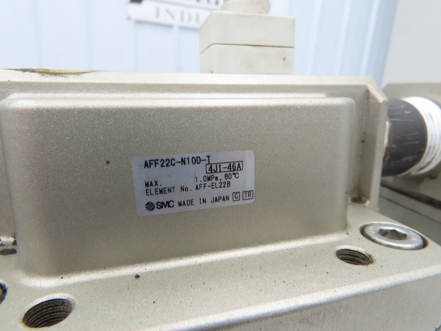 SMC IDFB15E-11N Refrigerated Compressed Air Dryer 71-86 SCFM 115V 1PH