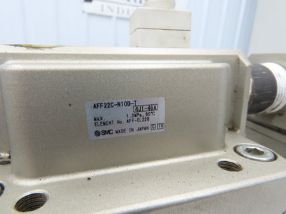SMC IDFB15E-11N Refrigerated Compressed Air Dryer 71-86 SCFM 115V 1PH