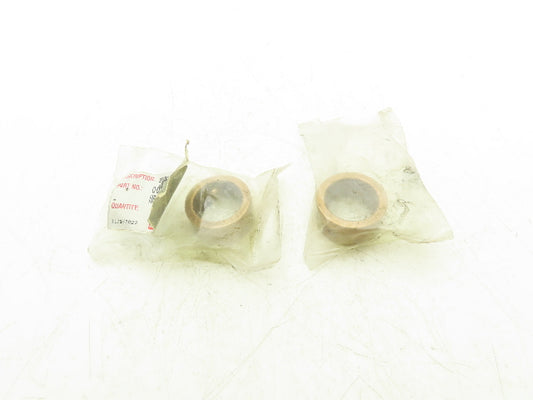 Toyota 00590-04353-71 Forklift Bushing 1-1/2" ID x 2" OD x 1" Width Lot of 2