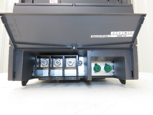 Mitsubishi MDS-EH-SP-200 Spindle Drive Unit 37kW 648VDC In 323VAC 3PH Out