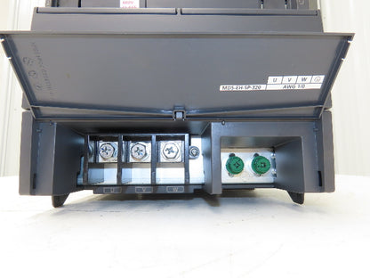 Mitsubishi MDS-EH-SP-200 Spindle Drive Unit 37kW 648VDC In 323VAC 3PH Out