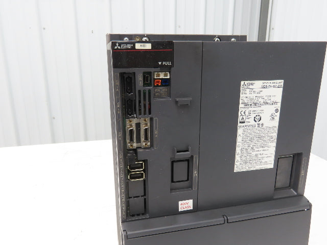 Mitsubishi MDS-EH-SP-200 Spindle Drive Unit 37kW 648VDC In 323VAC 3PH Out