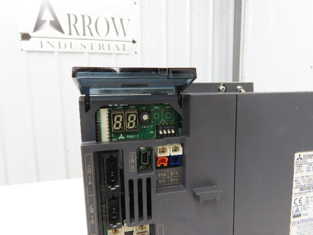 Mitsubishi MDS-EH-SP-200 Spindle Drive Unit 37kW 648VDC In 323VAC 3PH Out