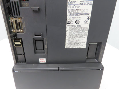 Mitsubishi MDS-EH-SP-200 Spindle Drive Unit 37kW 648VDC In 323VAC 3PH Out