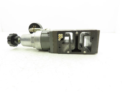 Numatics 554RS100J000000 Pneumatic Pressure Regulator Valve 10-130psi