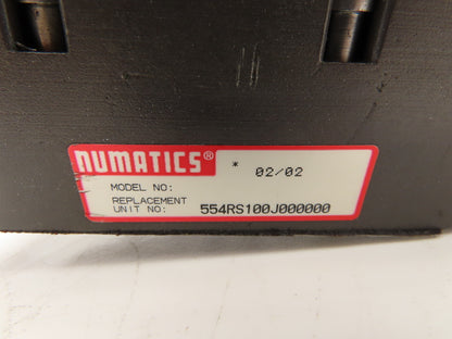 Numatics 554RS100J000000 Pneumatic Pressure Regulator Valve 10-130psi