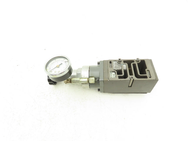 Numatics 554RS100J000000 Pneumatic Pressure Regulator Valve 10-130psi