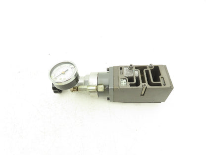 Numatics 554RS100J000000 Pneumatic Pressure Regulator Valve 10-130psi