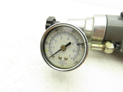 Numatics 554RS100J000000 Pneumatic Pressure Regulator Valve 10-130psi