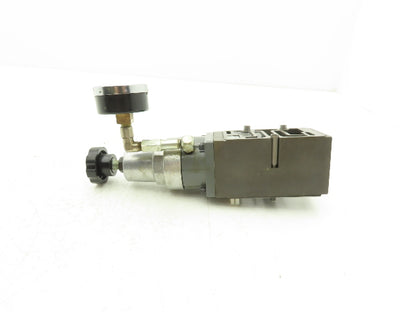 Numatics 554RS100J000000 Pneumatic Pressure Regulator Valve 10-130psi