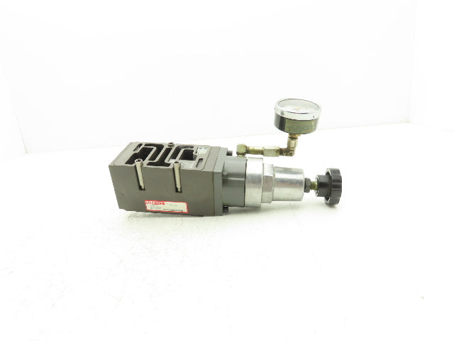 Numatics 554RS100J000000 Pneumatic Pressure Regulator Valve 10-130psi