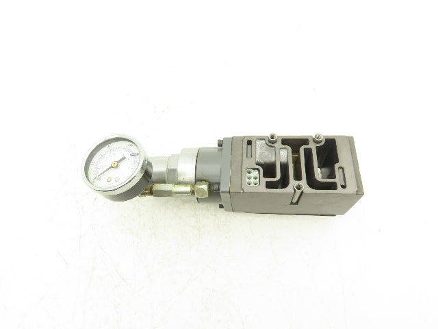 Numatics 554RS100J000000 Pneumatic Pressure Regulator Valve 10-130psi