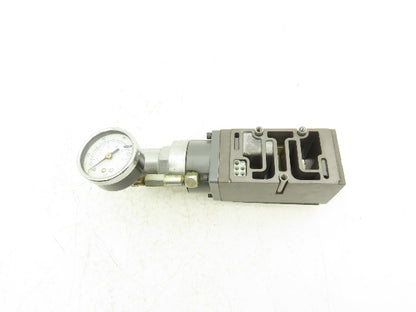 Numatics 554RS100J000000 Pneumatic Pressure Regulator Valve 10-130psi