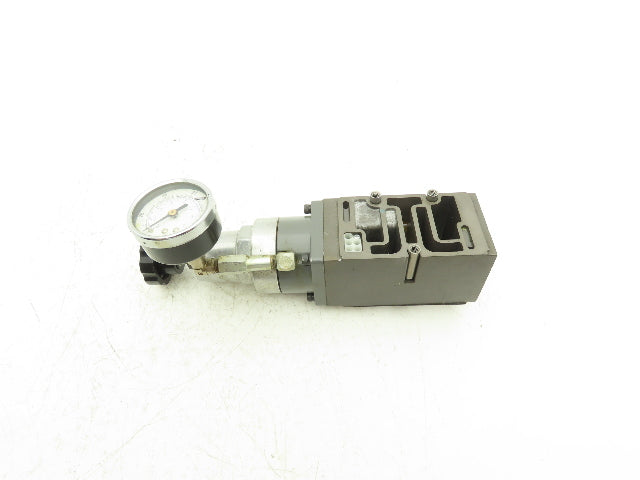 Numatics 554RS100J000000 Pneumatic Pressure Regulator Valve 10-130psi
