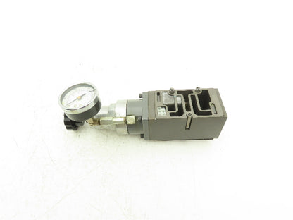 Numatics 554RS100J000000 Pneumatic Pressure Regulator Valve 10-130psi