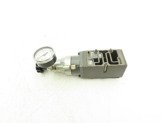 Numatics 554RS100J000000 Pneumatic Pressure Regulator Valve 10-130psi