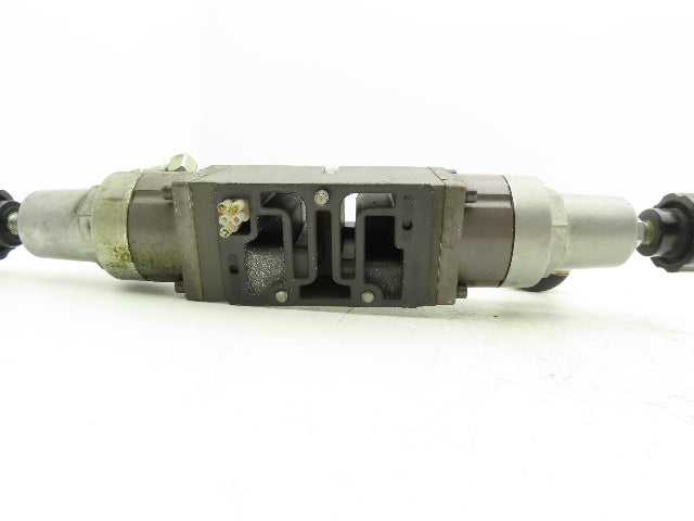 Numatics 554RD100J000000 Pneumatic Dual Pressure Regulator Valve 10-130psi