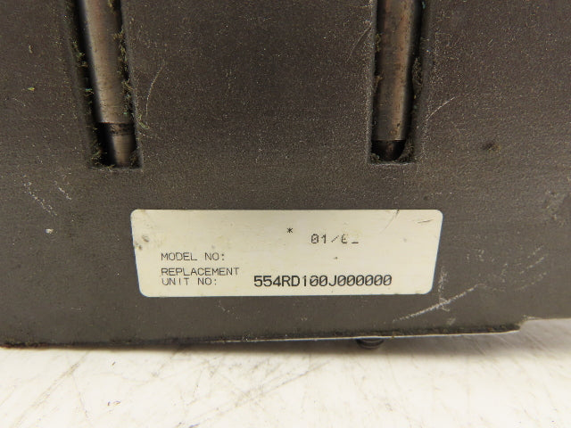 Numatics 554RD100J000000 Pneumatic Dual Pressure Regulator Valve 10-130psi