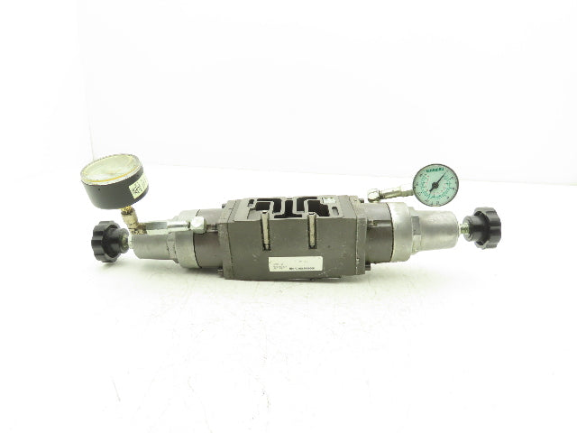 Numatics 554RD100J000000 Pneumatic Dual Pressure Regulator Valve 10-130psi