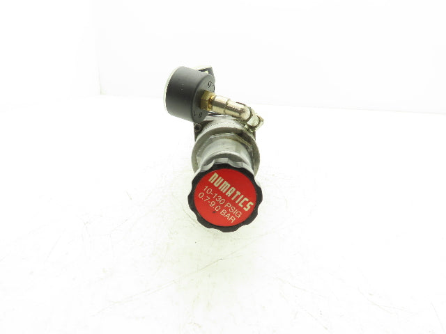 Numatics 554RD100J000000 Pneumatic Dual Pressure Regulator Valve 10-130psi