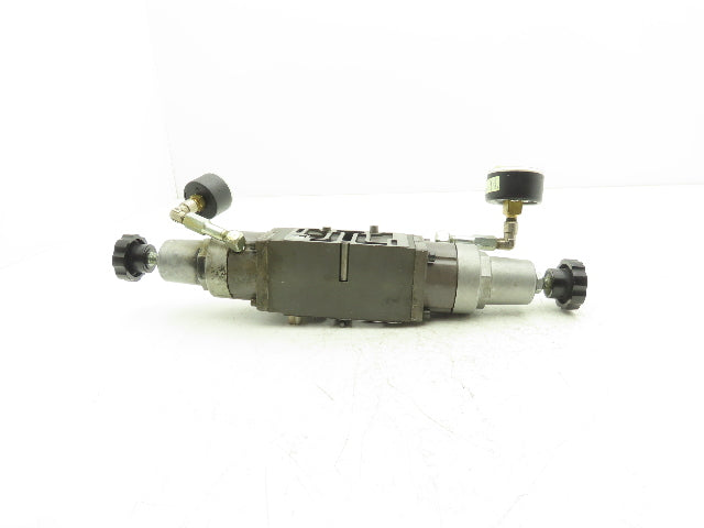 Numatics 554RD100J000000 Pneumatic Dual Pressure Regulator Valve 10-130psi