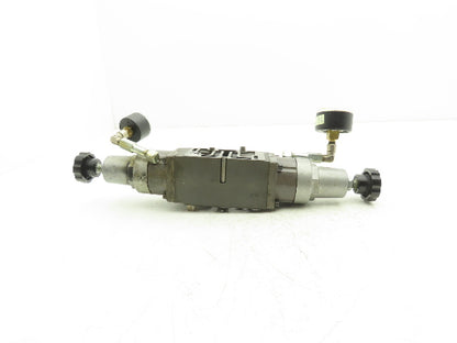 Numatics 554RD100J000000 Pneumatic Dual Pressure Regulator Valve 10-130psi