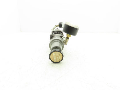 Numatics 554RD100J000000 Pneumatic Dual Pressure Regulator Valve 10-130psi