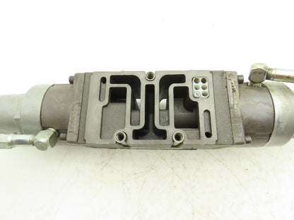 Numatics 554RD100J000000 Pneumatic Dual Pressure Regulator Valve 10-130psi