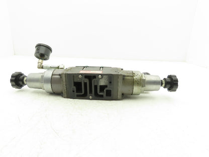Numatics 554RE100O000000 Pneumatic Dual Pressure Regulator Valve 10-130psi